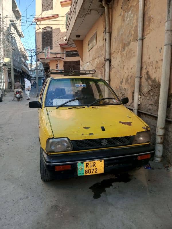 Mehran taxi 6