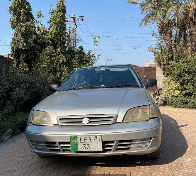 Suzuki Cultus VXR 2007 2