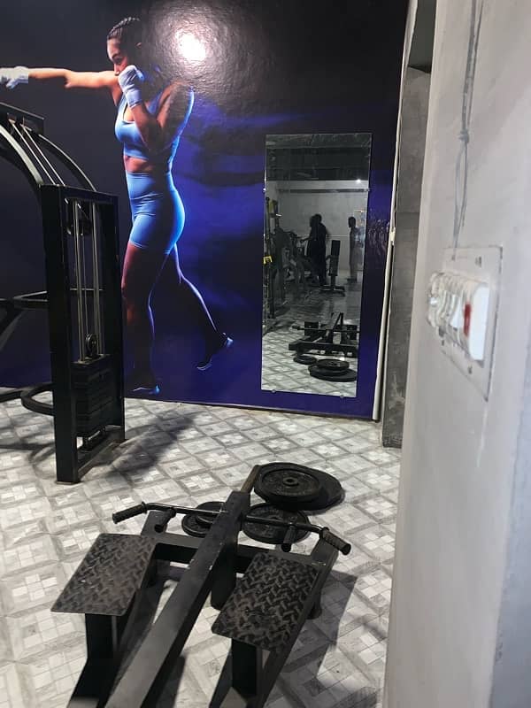 Gym for sale 2