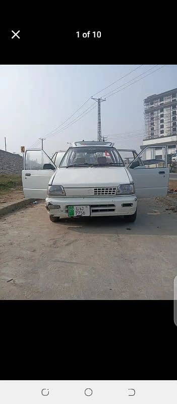 Suzuki Mehran VX 1992 0