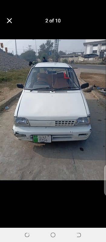 Suzuki Mehran VX 1992 1