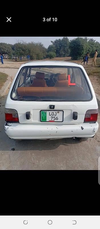 Suzuki Mehran VX 1992 2