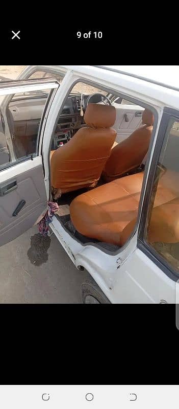 Suzuki Mehran VX 1992 8