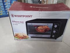 condition like new westpoint oven toaster