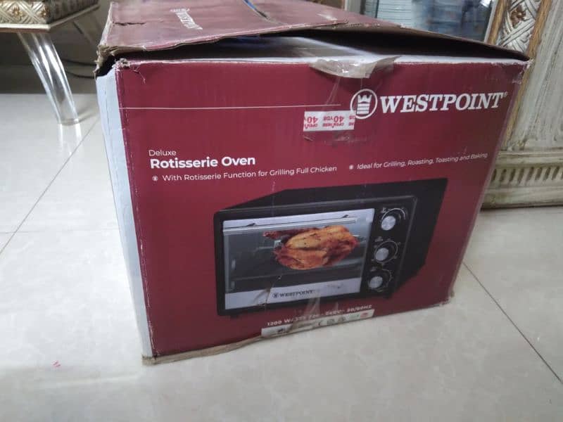 condition like new westpoint oven toaster 1