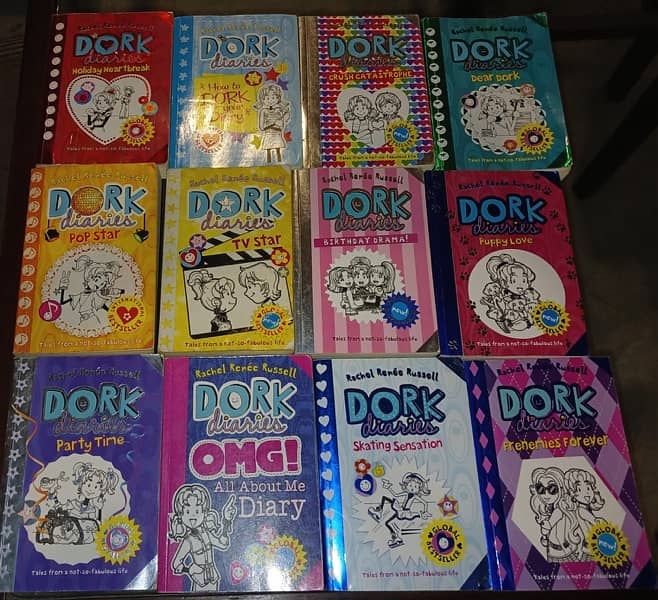 Dork Diaries Book Set 1