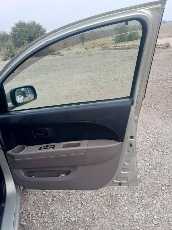 Toyota Passo 2005 model 2013 registered peshawar No. 3