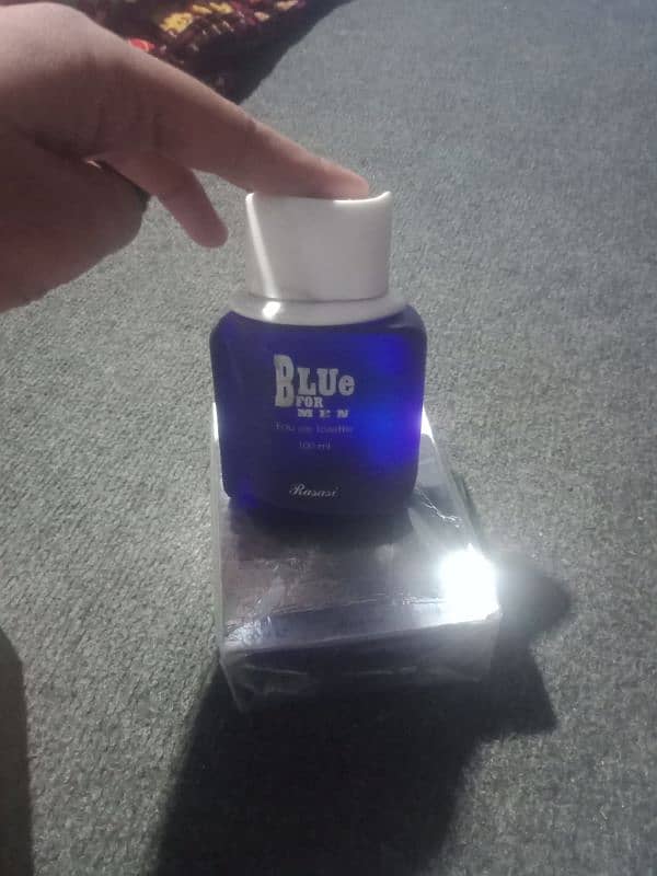 Blue for men 10ml Eau De Perfume 4