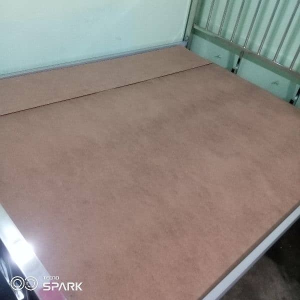 Steel bed for sale 5x6.5 bed 4