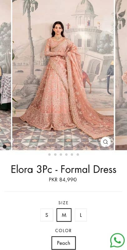 Batik Bridal Maxi - Elora 3PC Dress - Bridal Dress 4