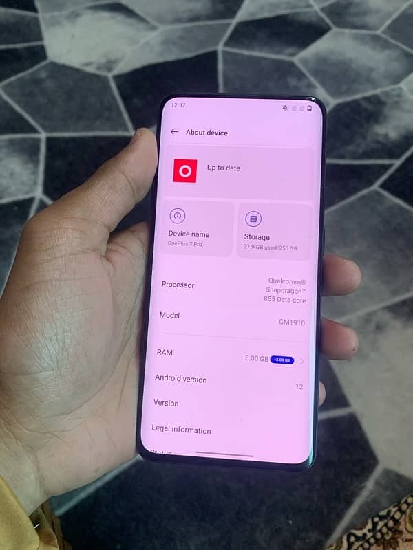 one plus 7pro pta approved 8