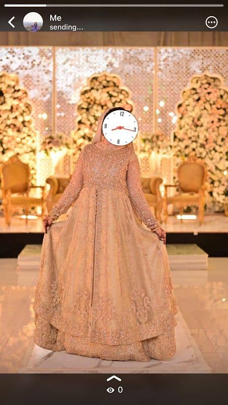 bridal dress (Nikah/Walima wear) 3