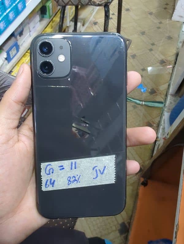 iphone 11 jv 64gb 82health all ok waterpack 0