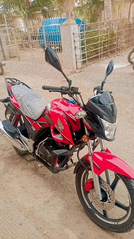 Honda 150 bike just like new 0