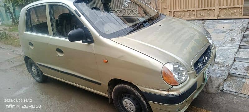 Hyundai Santro 2003 0