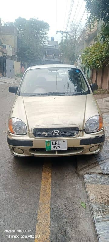 Hyundai Santro 2003 2