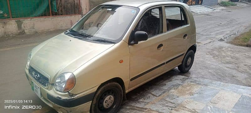 Hyundai Santro 2003 3