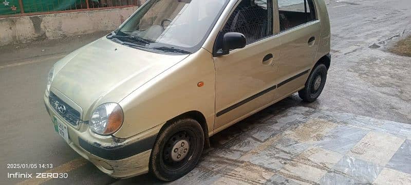 Hyundai Santro 2003 5