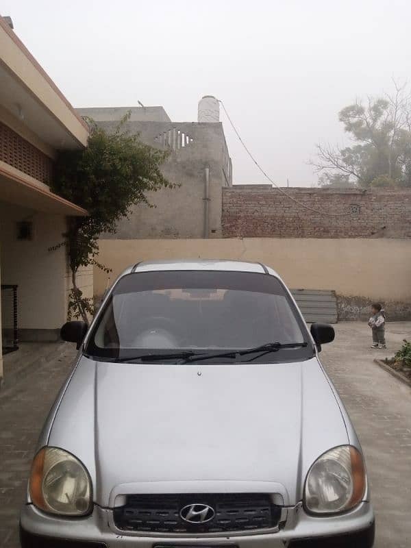 Hyundai Santro 2005 2