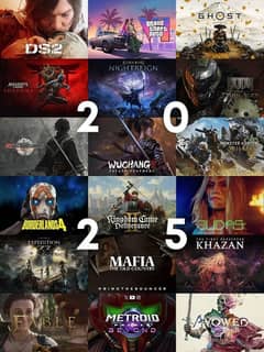 Ps4 and Ps5 games