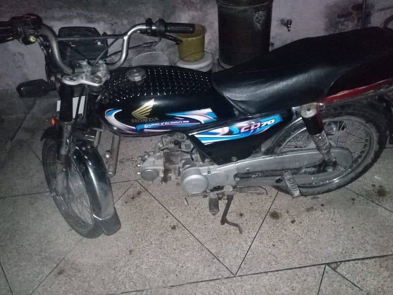 Metro CD 70 Bike for Sale 1