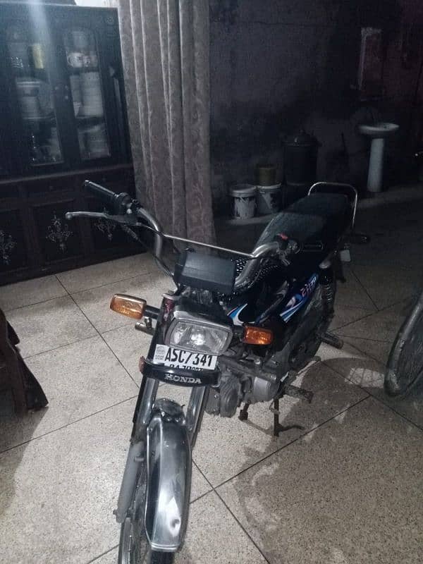 Metro CD 70 Bike for Sale 2