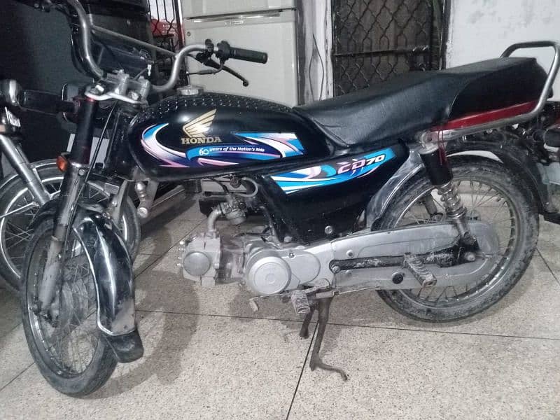 Metro CD 70 Bike for Sale 7