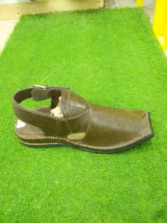 This sandal is used for men and children. 