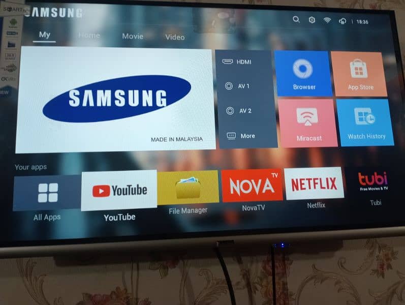 Rs28000 Samsung Android smart LCD 0