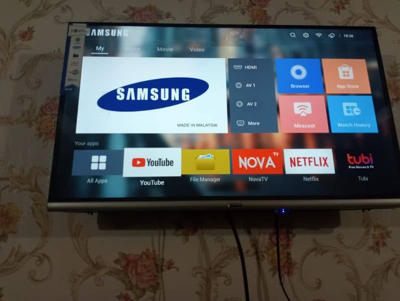 Rs28000 Samsung Android smart LCD 1