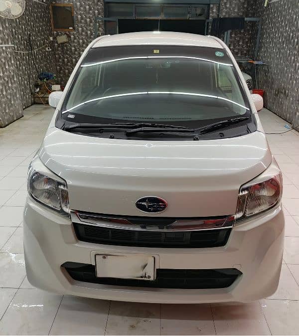 Subaru Stella 2014 (Daihatsu Move) 1