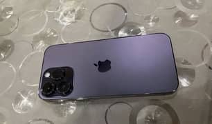 Iphone 14 pro max jv 10 by 10 128gb non pta