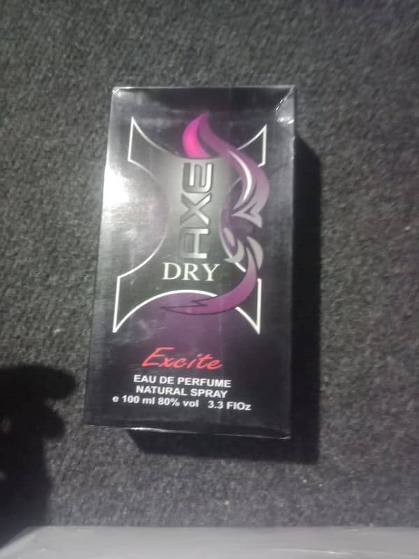 Axe Dry Excite Eau DE Perfume Natural Spray 100ml 0