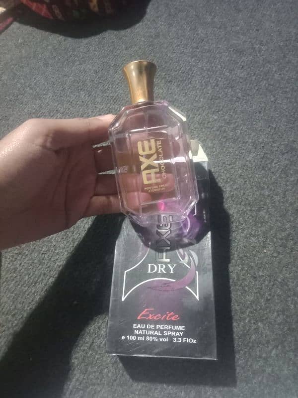 Axe Dry Excite Eau DE Perfume Natural Spray 100ml 6