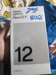 oppo reno 12 f 8/256