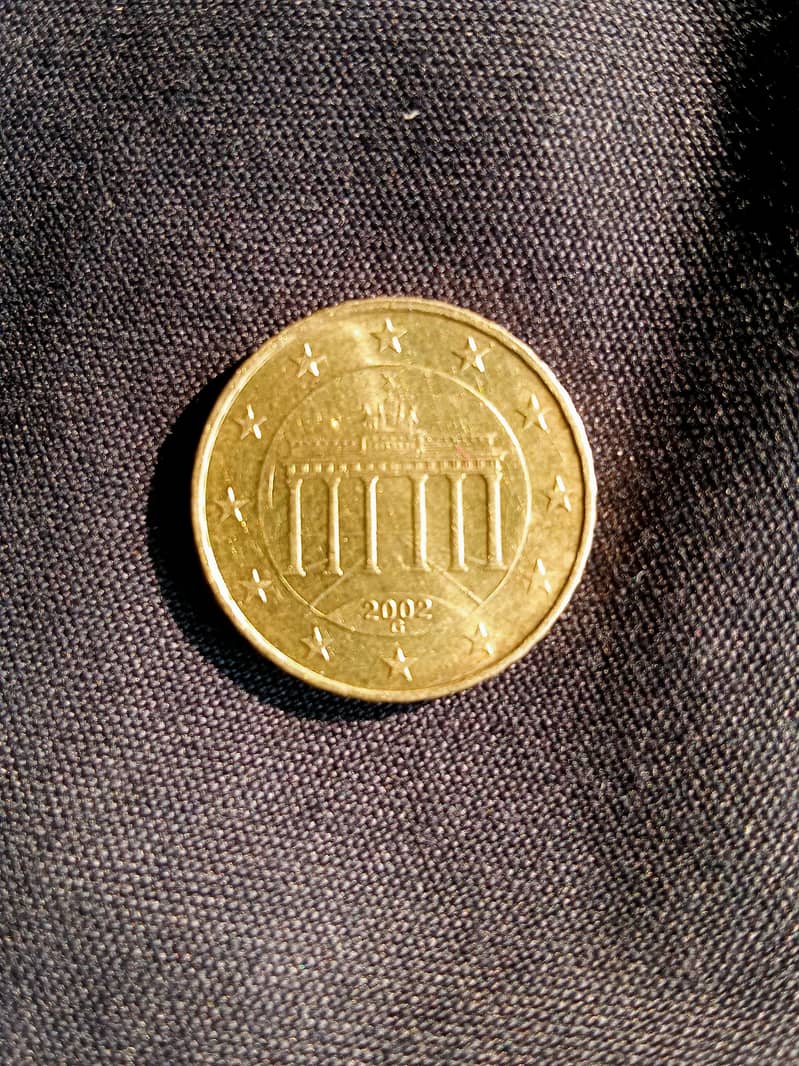 10 euro cent 2002 years coin 0