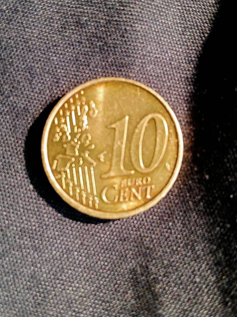 10 euro cent 2002 years coin 1