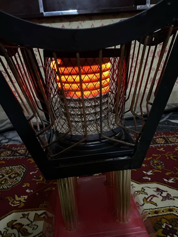 Energy-Efficient Used Electric Heater - Perfect for Winter 2