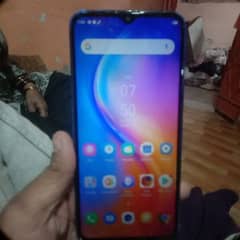 tecno spark 4 with box. . . 3+32gb