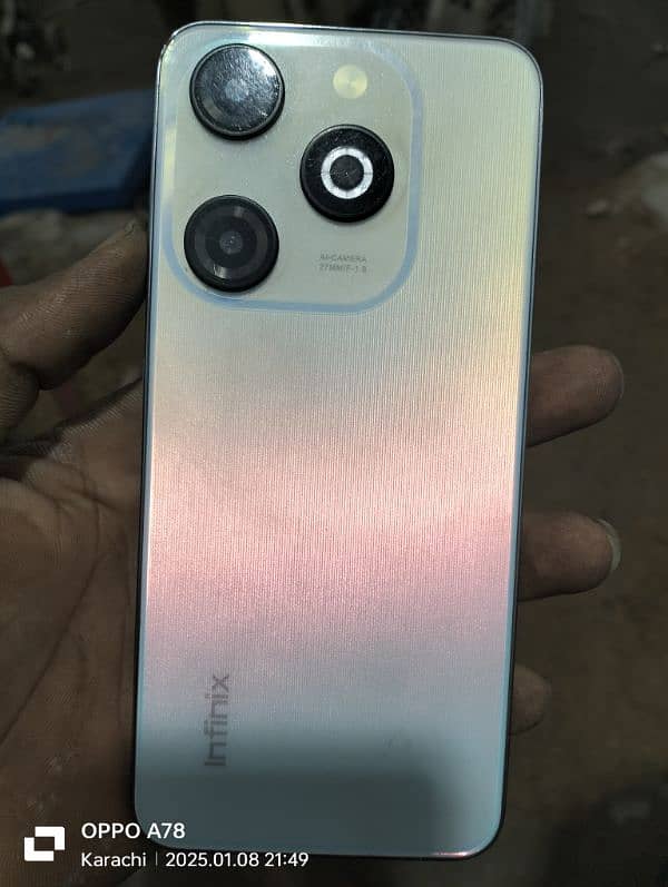 infinix smart 8 0