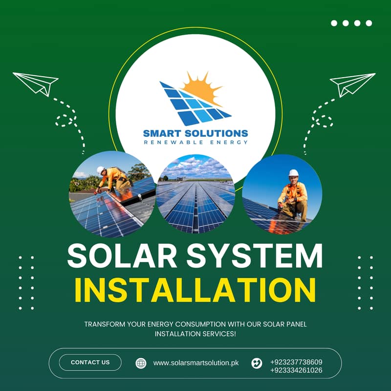 solar system Installations 3