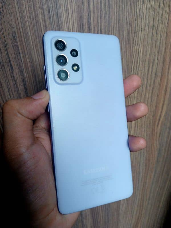 Samsung Galaxy a52s 5g 8/256gb 0