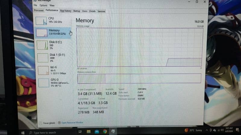 GAMING PC core i5 7th gen with gpu 4