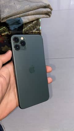 Iphone 11 pro max DUAl sim PTA 256