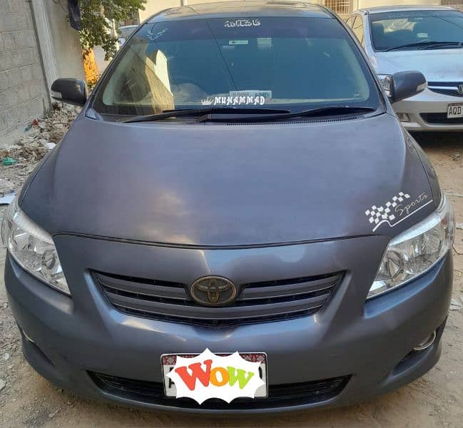 Toyota Corolla Altis 2009 0