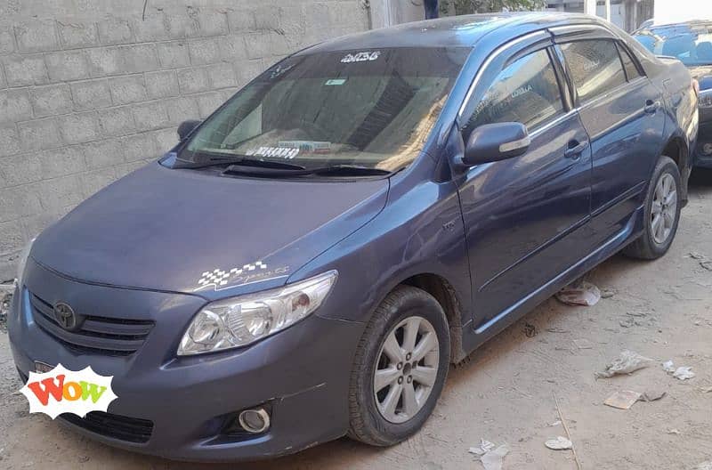 Toyota Corolla Altis 2009 1