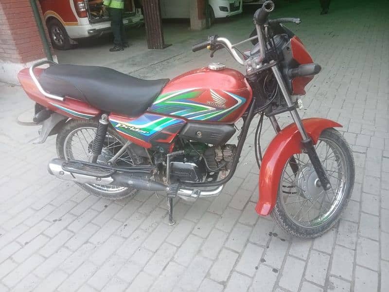 Honda Pridor 100cc 2020 0