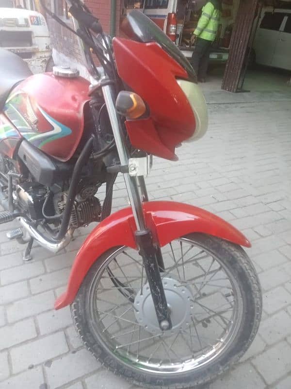 Honda Pridor 100cc 2020 1