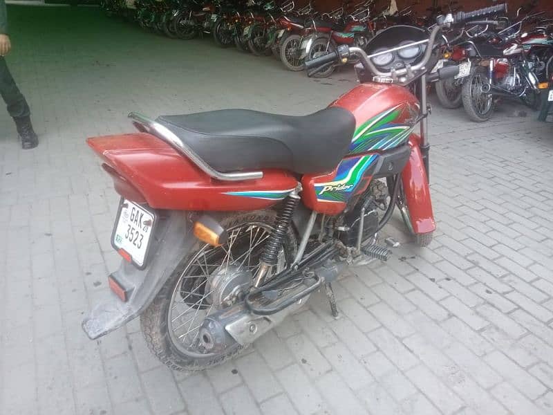 Honda Pridor 100cc 2020 4