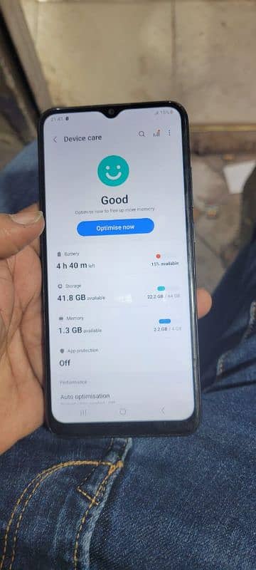 Samsung A03 New conditon 4GB 64GB seald 100% Complet saman Pta aproved 2